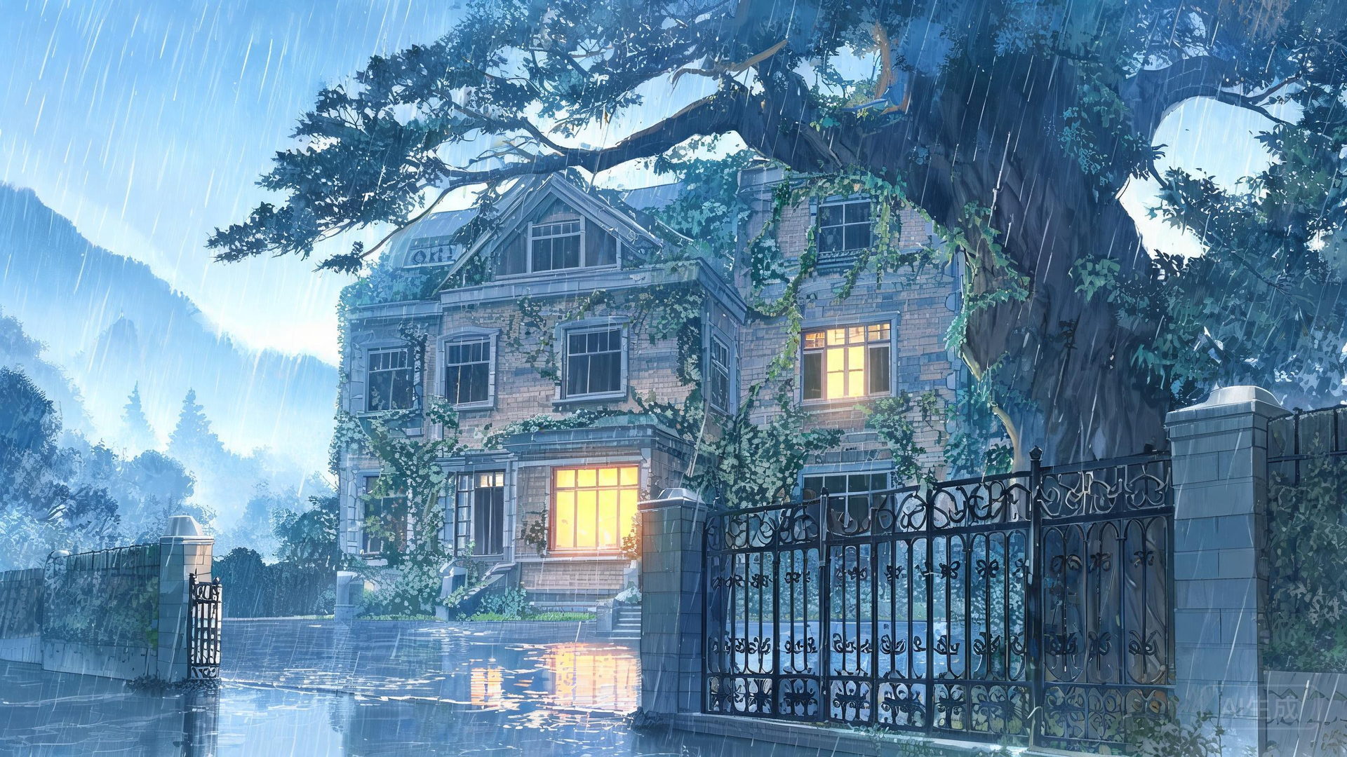 场景